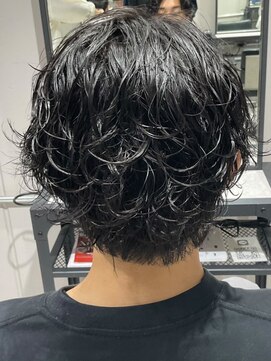 ロルカ 池袋店(Rolka) 【シャドウパーマ】マッシュ/メンズパーマ/メンズカット/池袋