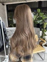 ネアー 新潟(NEER)&nbsp;くびれヘア/ミディアムヘア/ダブルカラー／艶髪/新潟