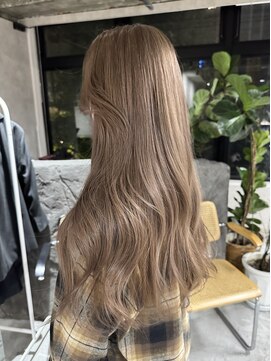 ネアー 新潟(NEER) くびれヘア/ミディアムヘア/ダブルカラー/艶髪/新潟