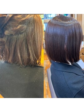 シュガー 盛岡(SUGAR) 髪質改善縮毛矯正/髪質改善ストレート