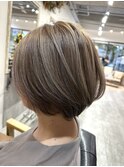 艶髪！？白髪有効活用ハイライト