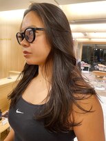 ビュートリアム 鎌倉小町(BEAUTRIUM)&nbsp;レイヤーカット/外国人風ヘア/beautrium鎌倉小町　大冨ハナ