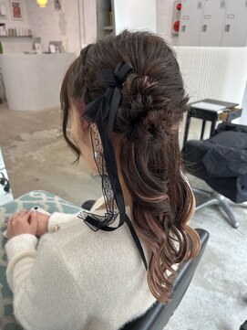 バンクスヘアー(BANK'S HAIR) くるみちゃんヘアー横顔ver