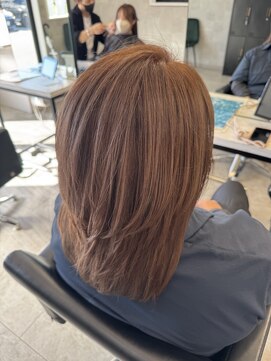 スキル 石岡(SKILL) ベージュ/髪質改善