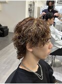 ブラウンハイライトでつくるハイトーンサーフカール