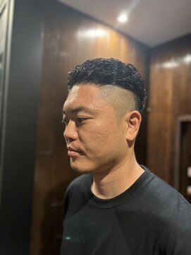 ザバーバーアドレス 代官山(THE BARBER) ショートパーマ　メンズカット/バーバー/代官山/中目黒