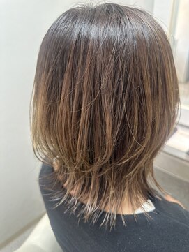 ヘアーガーデン アストレア(HAIR GARDEN ASTRAEA) ハイライトカラー