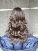 エジョン 八幡山店(Aejon) 大人レイヤーカット白髪ぼかし脱白髪染め40代50代60代