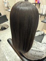 シェール 千葉(cher)&nbsp;艶々ダークグレー