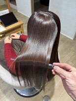 ミミバイジル(mimi by JILL)&nbsp;美髪矯正/髪質改善/縮毛矯正