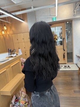 ヘアースペースブルーム プリュス 石橋店(HAIR SPACE BLOOM plus) 石橋阪大前/ゆるふわパーマ/ケアパーマ/コテ巻きパーマ/髪質改善