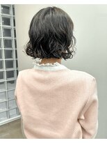 ヨーク(yoke)&nbsp;ボブパーマ/ボブ/オリーブベージュ