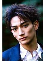 アストラ(ASTRA) MEN’S HAIR/サーフカール/刈り上げセンターパート/札幌
