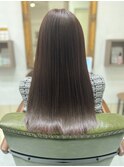 こだわりの髪質改善縮毛矯正