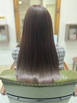 ニチカ 銀座(NYCKA) こだわりの髪質改善縮毛矯正