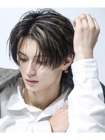 アストラ(ASTRA)&nbsp;MEN’S HAIR/波巻きツイストスパイラル/リバースセンターパート