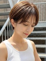 ローウェル(Rowel)&nbsp;大人ショートボブ/ひし形ショート/小顔ショート/前髪あり