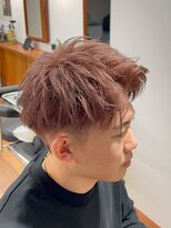 ザデイトウキョウ 表参道 青山(THE DAY TOKYO)&nbsp;表参道駅MEN’S/ニュアンスパーマ/刈り上げセンターパート