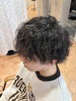 アズールサン 草加西口店(azule-sun) ツイストスパイラル,メンズパーマ,マッシュ【草加】