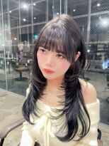 ミニョン(Mi9non)&nbsp;【似合わせカット】ハッシュカットで作る小顔デザイン