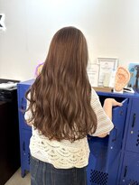 ラック 津田沼(LUCK)&nbsp;透明感ベージュ/津田沼/韓国ボブ/ケアブリーチ/似合わせカット