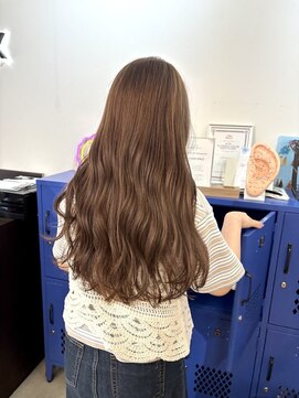 ラック 津田沼(LUCK) 透明感ベージュ/津田沼/韓国ボブ/ケアブリーチ/似合わせカット