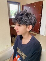 浪漫館 アールズコート(R's Court)&nbsp;ナチュラルカーリーショート @木原 2.20