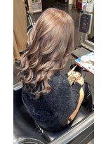 ヘア フラッグ 西葛西店(hair flag)&nbsp;ワンブリーチで叶うピンクベージュ