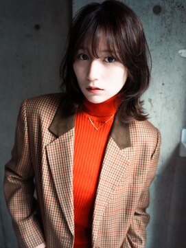 ソワ 四日市(soie) 髪質改善カラー×ボブレイヤー