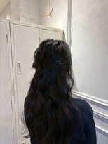 ルーメ(lume)&nbsp;ゆるふわハーフアップ