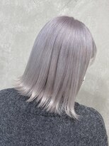 salon de MiLK 札幌大通店【サロン ド ミルク】 ホワイトブロンド