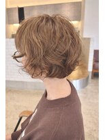オートル 綱島店(AUTRE by FUGA hair)&nbsp;大人女性におすすめなショートパーマ