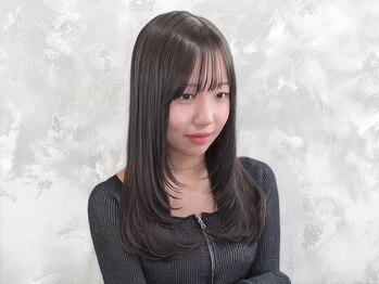 ブレス ヘアデザイン(BLESS hair design)の写真/一人ひとりの骨格や髪質に合わせたカットで、どんな方でも理想のヘアシルエットに◎[静岡/レイヤーカット]