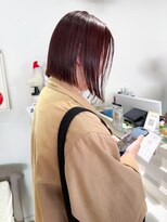 アコテアット ヘア(acote @)&nbsp;イメチェン/切りっぱなしボブ/ハイライト/アンブレラカラー/渋谷