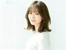 白髪もツヤも諦めない◎ イノアカラー白髪ぼかし+3STEP補修ケア+カット
