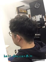 ポノ(RE:PONO)&nbsp;ツイストスパイラルパーマ＋カット