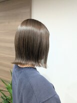 シェノン(CHAINON)&nbsp;切りっぱなしパッツン外ハネstyle☆