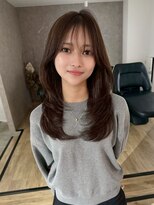 エトワ 中央店(etoi)&nbsp;大分ハッシュカット韓国レイヤーワンホンヘアヨシンモリかるめ