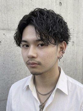 ヘッドストック 大和八木店(HEAD STOCK) ツイストスパイラル シャドウパーマ サーフカール ルーズパーマ