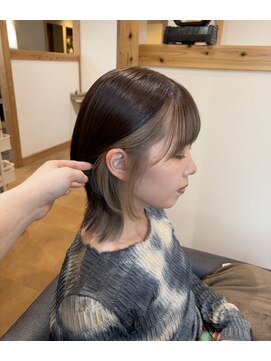 ティピ(tipi) インナーベージュカラー