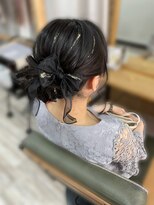 エクラ(e'clat)&nbsp;ゆるふわアップスタイル