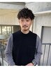 メンズカット＋スパイラルパーマ＋眉カット＋炭酸泉 ￥15,500