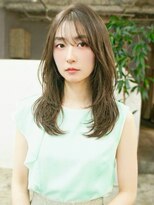 ユートラクト 守口竜田通り店(U-tract)&nbsp;ロングレイヤー 顔周り小顔20.30.40代