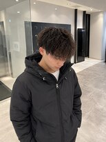 アース コアフュールボーテ 松本庄内店(EARTH coiffure beaute)&nbsp;ツイストスパイラルパーマアドミオフェード