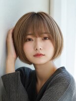 カグヤ 高柳店(Kaguya)&nbsp;ショートボブ×明るめベージュ