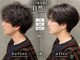 エノア 青山(ENORE)の写真/【メンズ縮毛矯正】弱酸性×曲がる縮毛矯正で自然で柔らかな髪へ★髪質改善/メンズ縮毛矯正/地毛風縮毛矯正