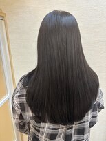シュガーアウラ バイ エクラート 立川北口店(SUGAR aura byECLART)&nbsp;髪質改善トリートメント　艶カラー