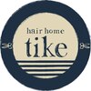 ヘアーホーム チケ(hair home tike)のお店ロゴ
