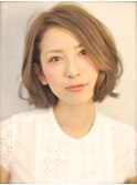 ナチュラルフェミニンボブ