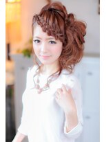 テイスティプライベートガーデン(Tasty private garden)&nbsp;【tasty】編み込みサイドアップ